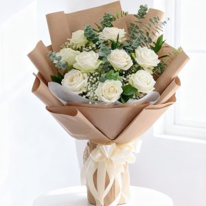 Hoa baby - White roses