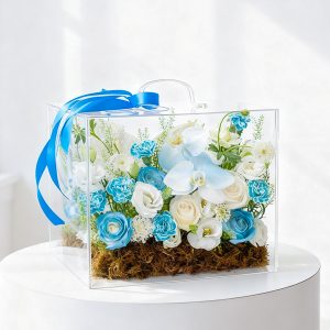 Hoa tặng bạn bè - Lux mica flower 13