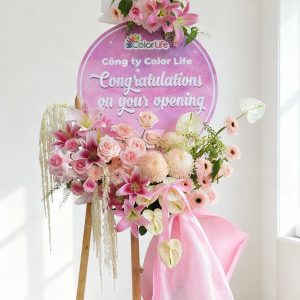 Hoa baby - Event Flower Stand 04