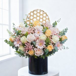 Hoa tặng đồng nghiệp - Love story