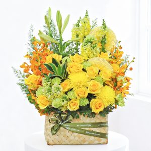 Hoa tặng chồng - Thuận lợi