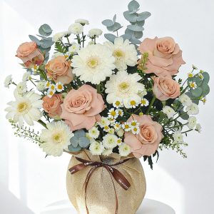 Hoa tặng đồng nghiệp - Mini flower vase