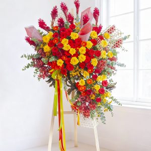 Hoa khai trương - Đỉnh cao