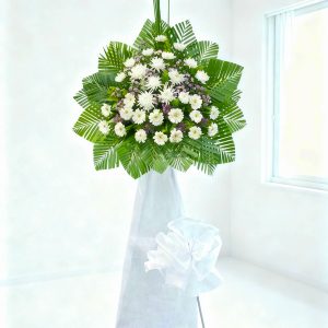 Hoa chia buồn - Kệ Chia Buồn 02