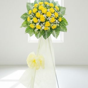 Hoa chia buồn - Kệ Chia Buồn 04