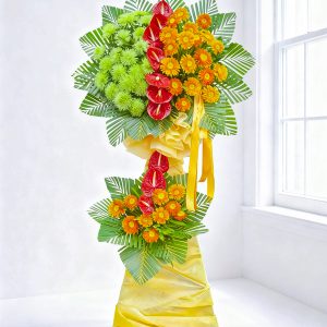 Hoa khai trương - Kệ Chúc Mừng