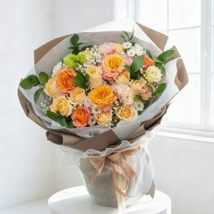 Hoa chúc mừng - Chuyện của nắng