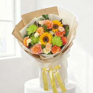 Hoa tặng đồng nghiệp - Sáng tươi
