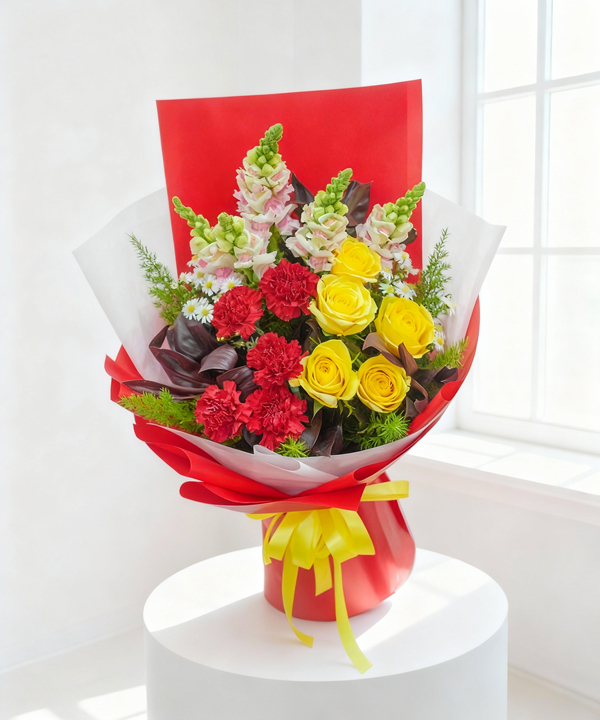 Hoa tặng chồng - Vui tươi
