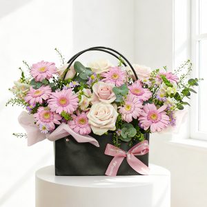 Giỏ hoa tươi - Pink Delight