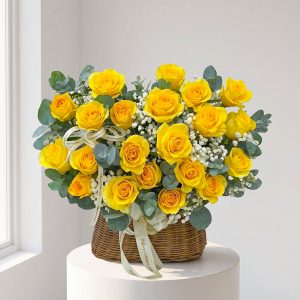 Giỏ hoa tươi - Món quà bất ngờ