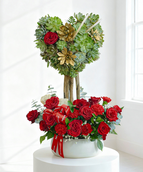 Sen đá - Festive Flourish