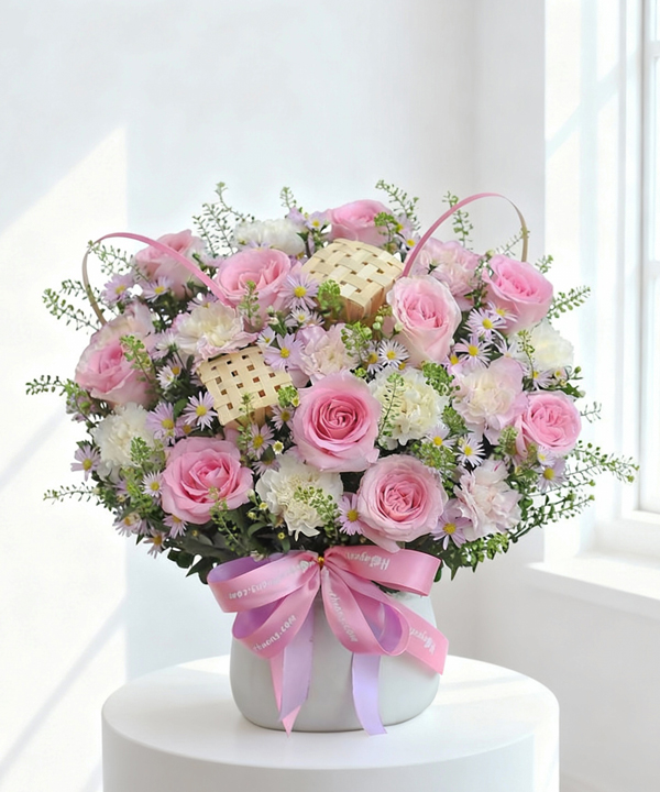 Bình hoa tươi - Twinkle