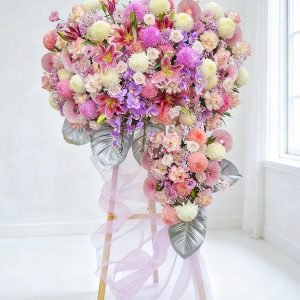 Lẵng hoa - Nỗ lực vươn xa