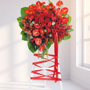 Lẵng hoa - Sự nghiệp bền vững