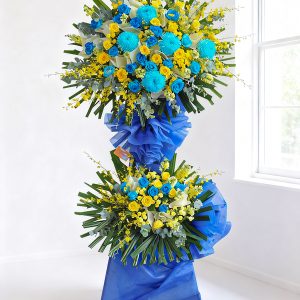 Lẵng hoa - Vững bền 2