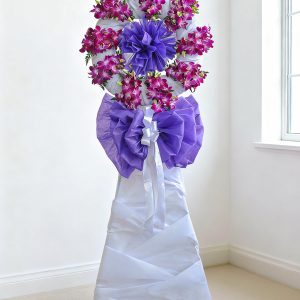 Lẵng hoa - Giây phút tiễn biệt