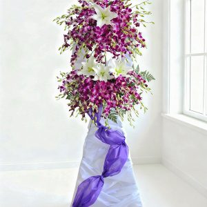 Lẵng hoa - Ước nguyện cuối cùng