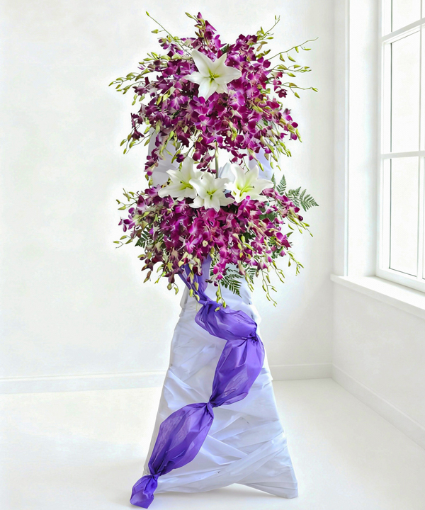 Lẵng hoa - Ước nguyện cuối cùng