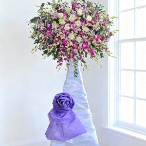 Lẵng hoa - Giọt lệ buồn