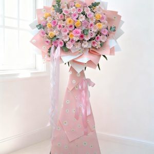 Lẵng hoa - Perfect success