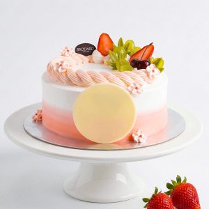 Bánh kem - Bánh kem trái cây mứt dâu tằm
