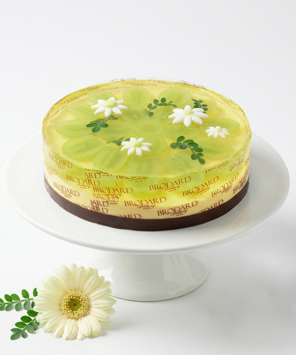Bánh kem - Mousse Pha Lê Nho