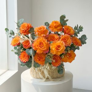 Giỏ hoa tươi - Hương gió mới
