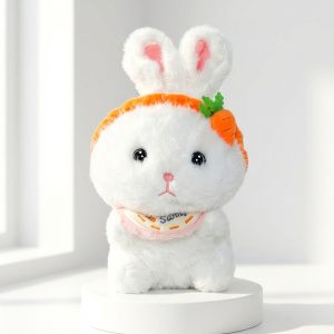 Gấu bông - Thỏ cài băng đô cà rốt