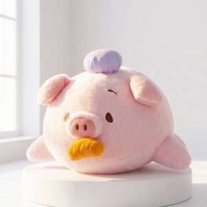 Gấu bông - Heo hồng nằm