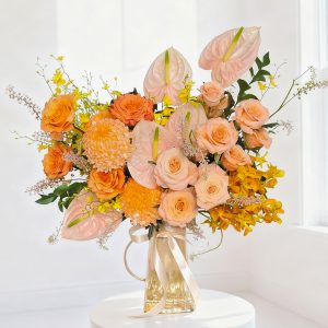 Bình hoa tươi - Lush Bright 1