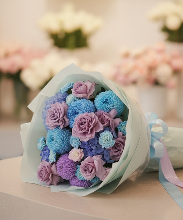 Hoa cúc - Lavender Sky - Ảnh 3