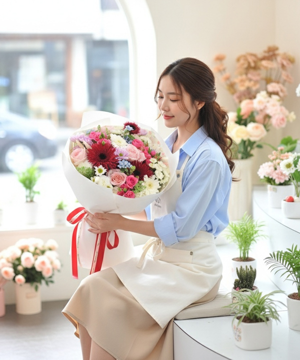 Hoa hồng - Garden style 01 - Ảnh 2