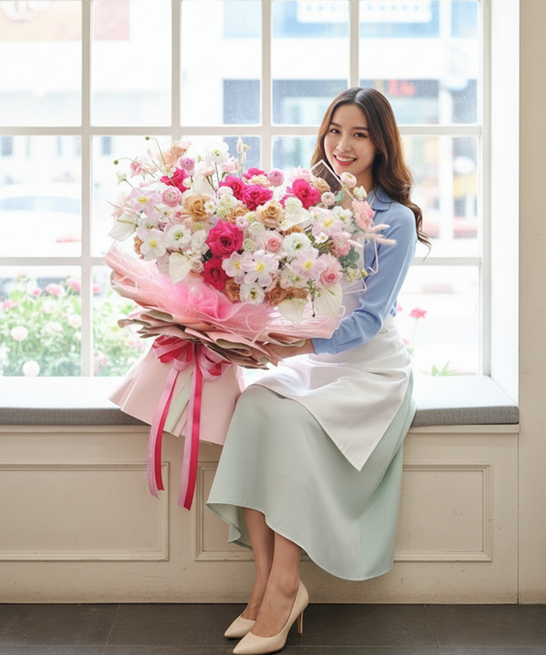 Hoa tặng sếp - Only one - Ảnh 3