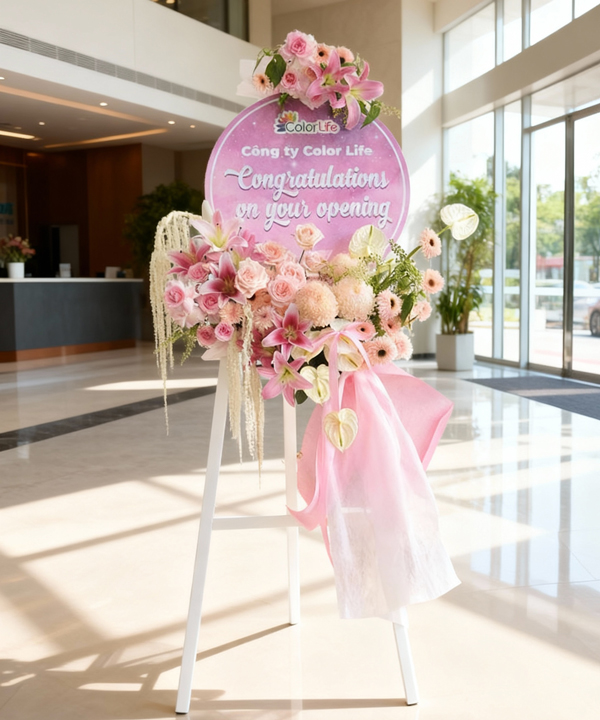 Hoa baby - Event Flower Stand 04 - Ảnh 2