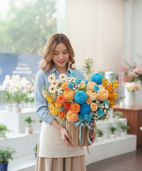 Cẩm chướng - Blue Muse - Ảnh 3