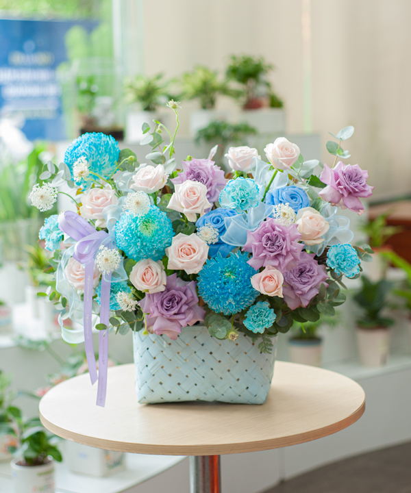 Hoa tặng chồng - Blue moon - Ảnh 2