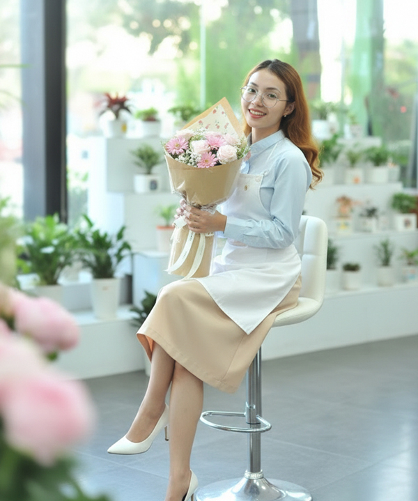 Bó hoa tươi - Kisses - Ảnh 2