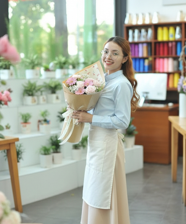Bó hoa tươi - Kisses - Ảnh 3