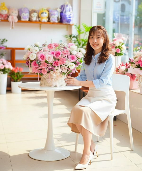 Mẹ yêu - Bông hoa đẹp nhất - Ảnh 3