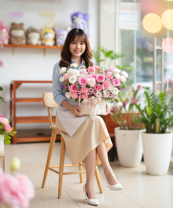 Mẹ yêu - Bông hoa đẹp nhất - Ảnh 2