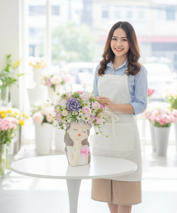 Bình hoa tươi - My girl 03 - Ảnh 3