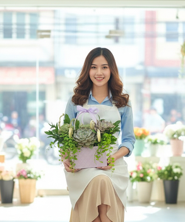 Sen đá - Hoa sen đá 30 - Ảnh 3