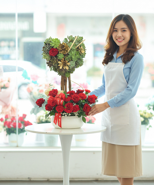Sen đá - Festive Flourish - Ảnh 3