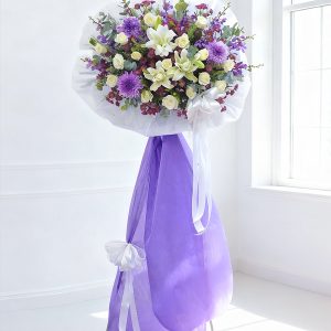 Hoa chia buồn - Cõi vô thường