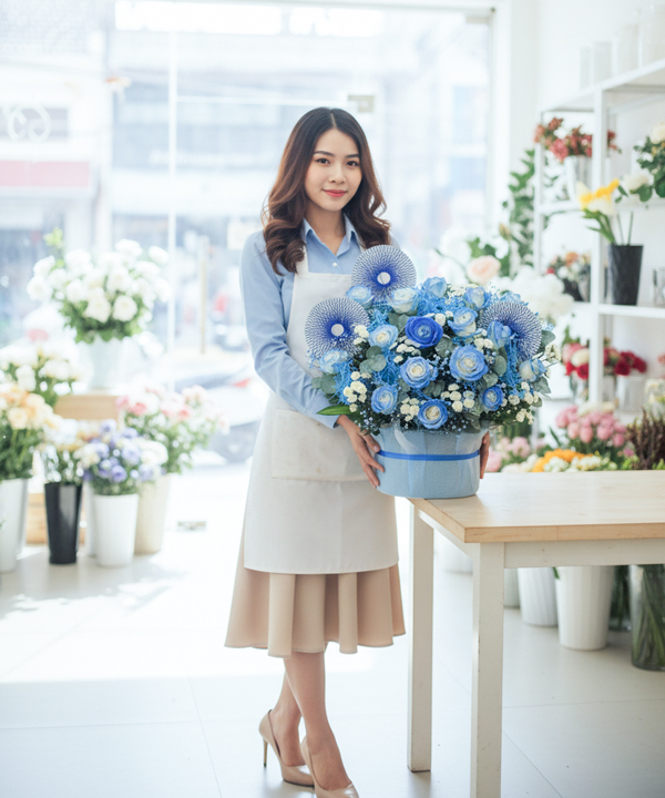 Hoa tặng chồng - Cloud and you - Ảnh 5