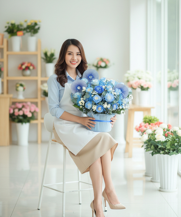 Hoa tặng chồng - Cloud and you - Ảnh 7