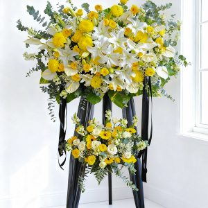 Lẵng hoa - Lời tạ từ