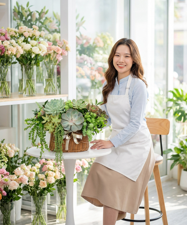 Sen đá - Hoa sen đá 6 - Ảnh 2