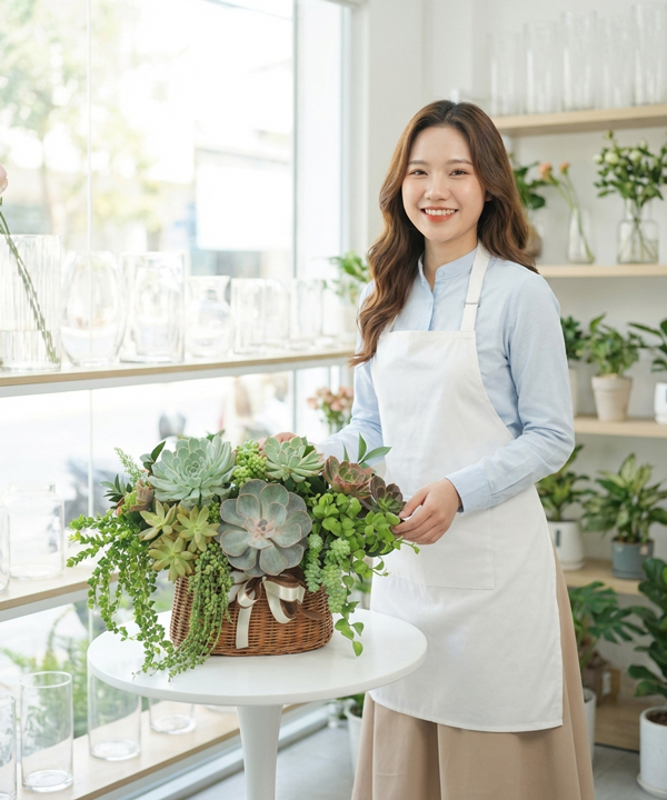 Sen đá - Hoa sen đá 6 - Ảnh 3